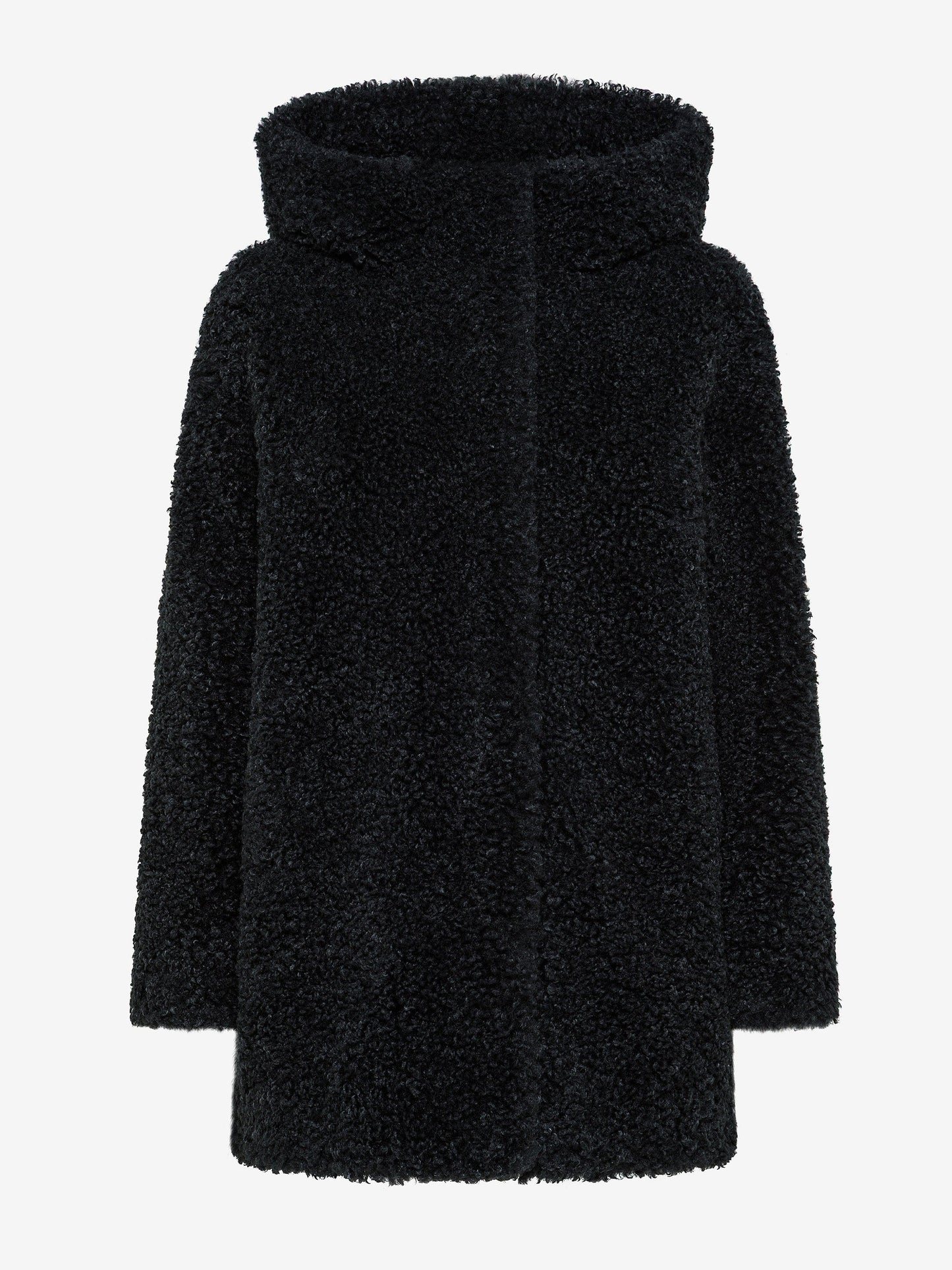 Lamb Hood Wom Jkt