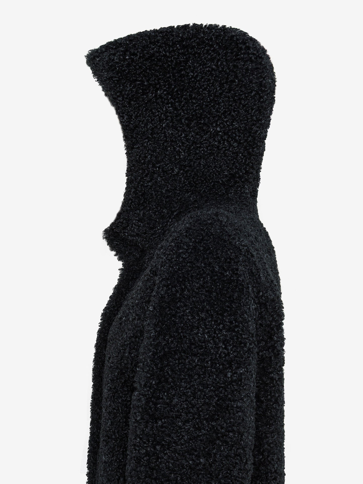 Lamb Hood Wom Jkt