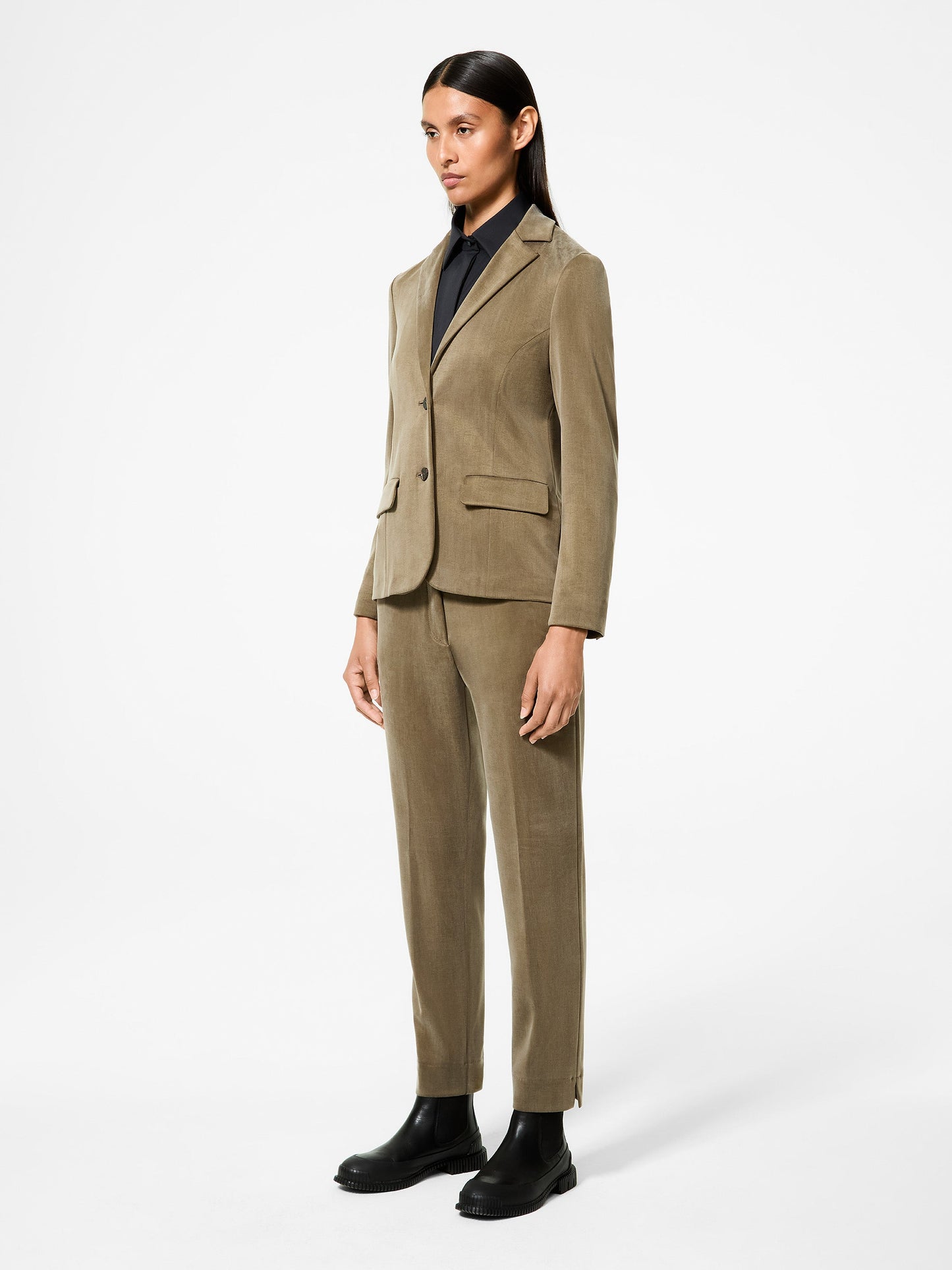 Cupro Wom Blazer