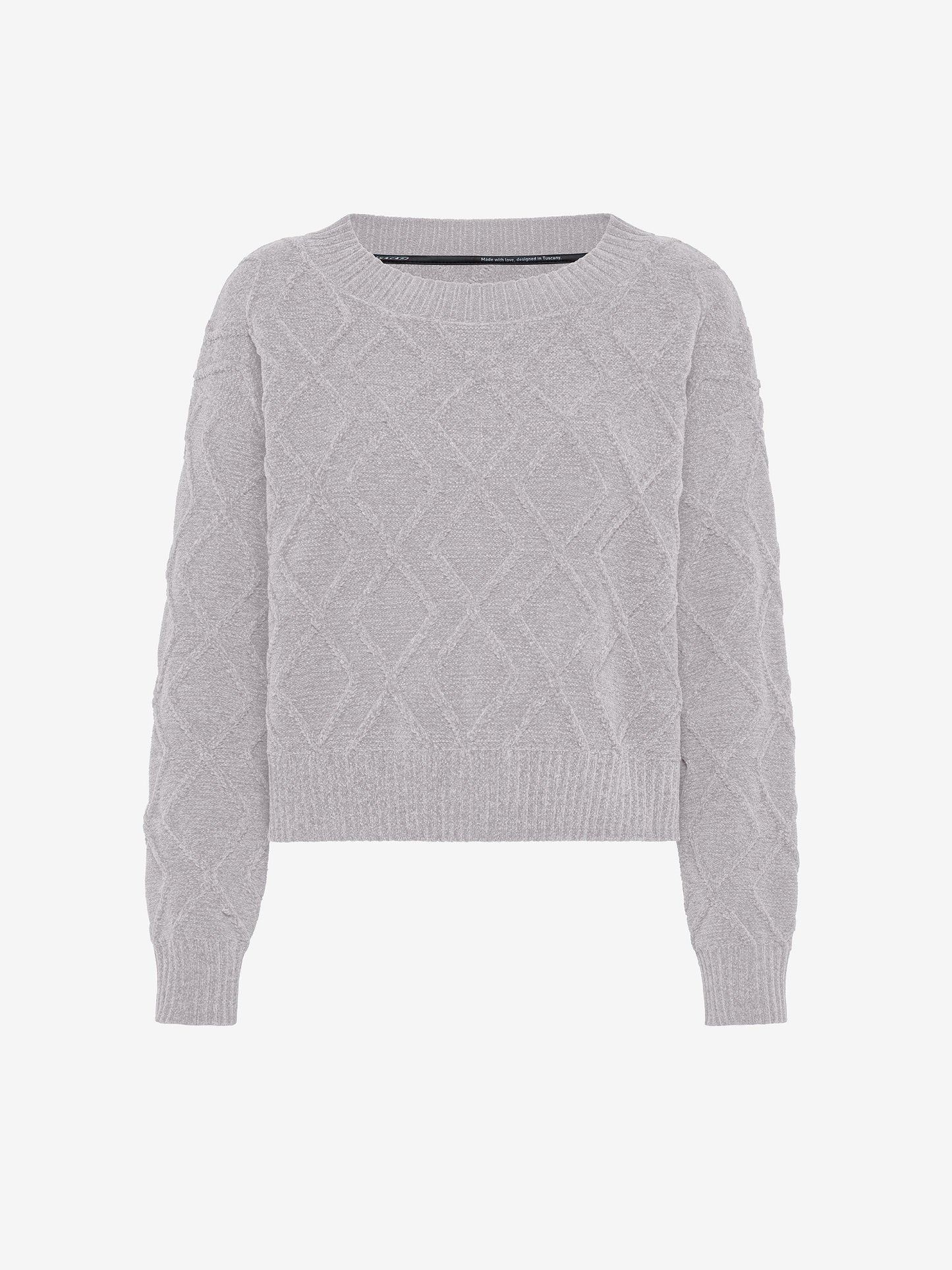 Velvet Fish Round Wom Knit