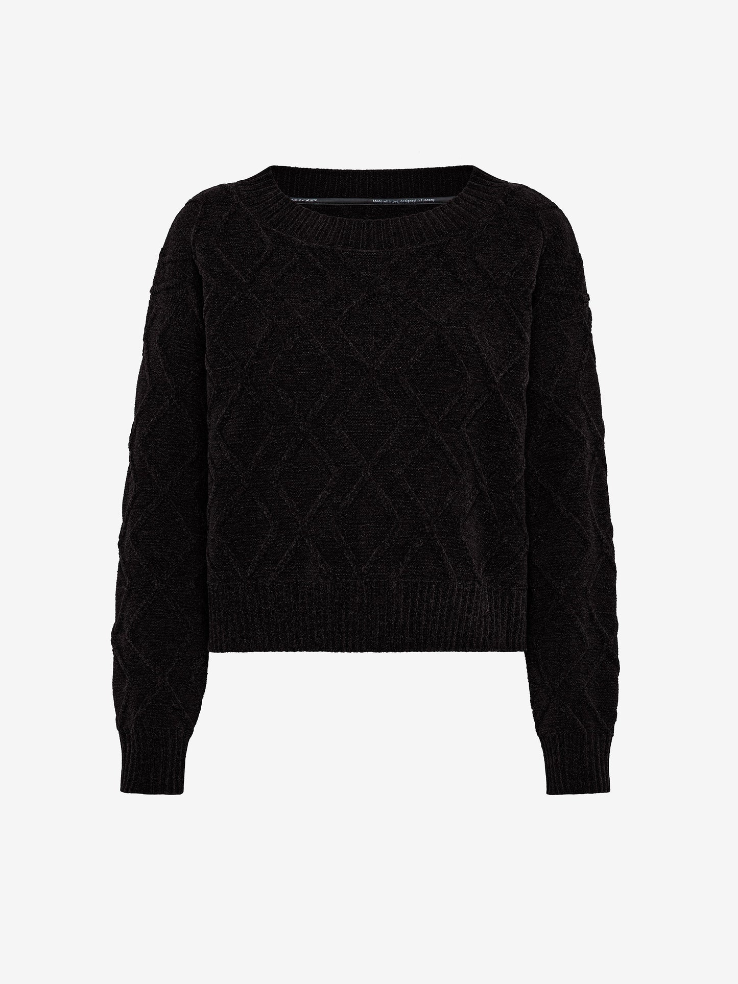 Velvet Fish Round Wom Knit