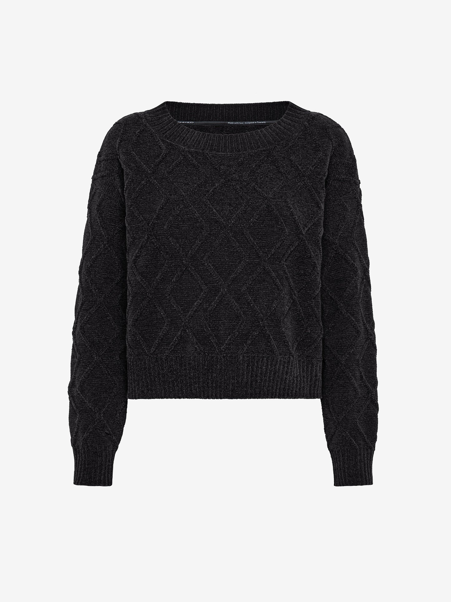 Velvet Fish Round Wom Knit