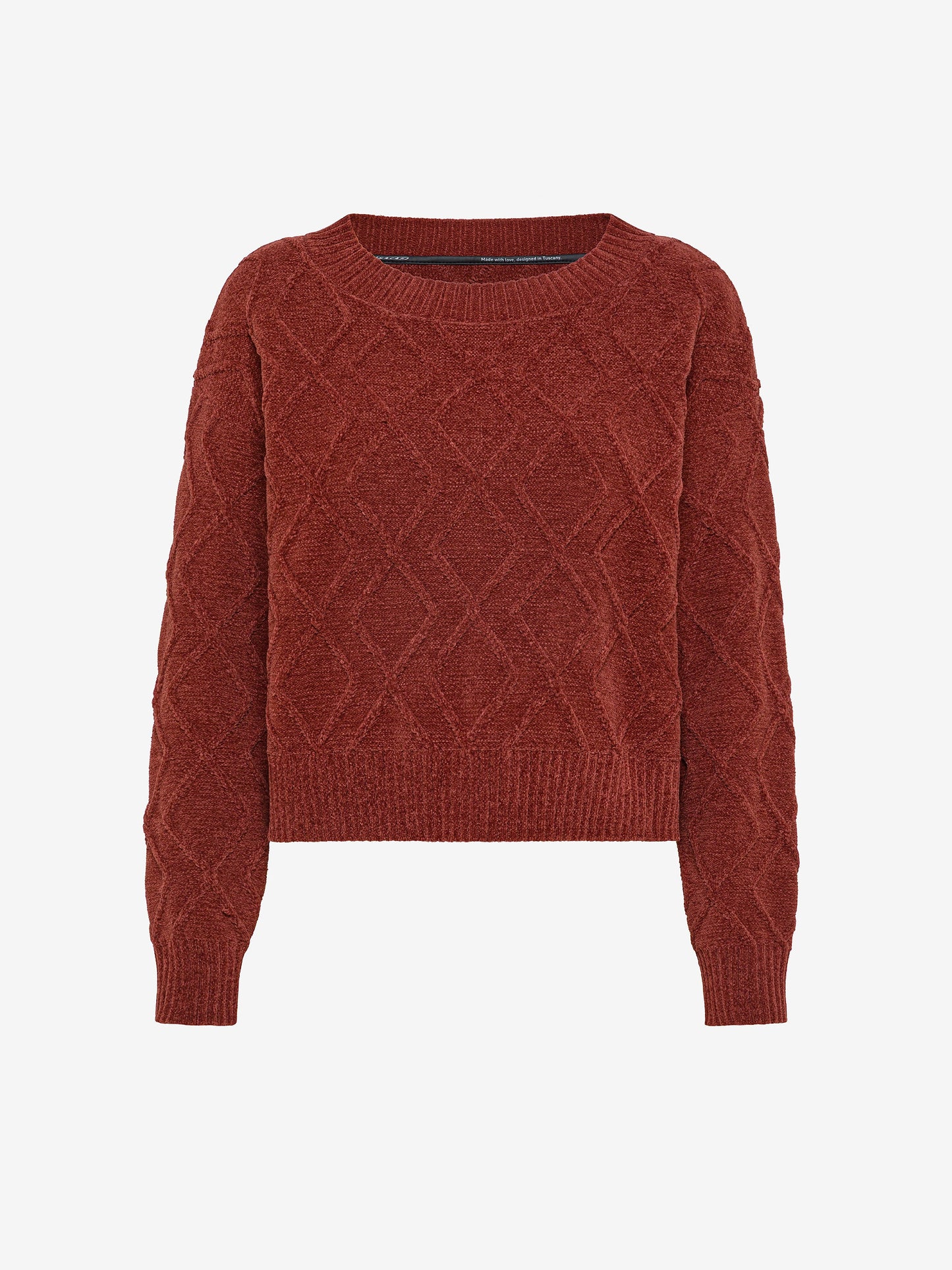 Velvet Fish Round Wom Knit