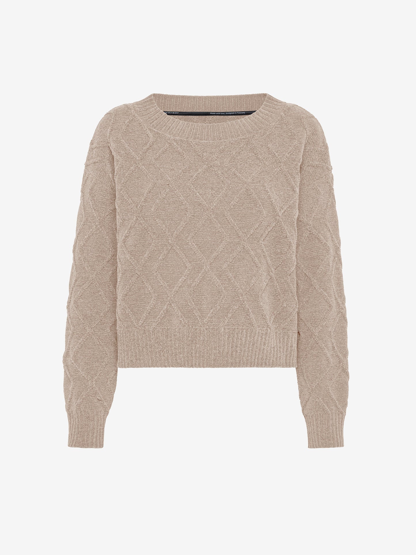 Velvet Fish Round Wom Knit
