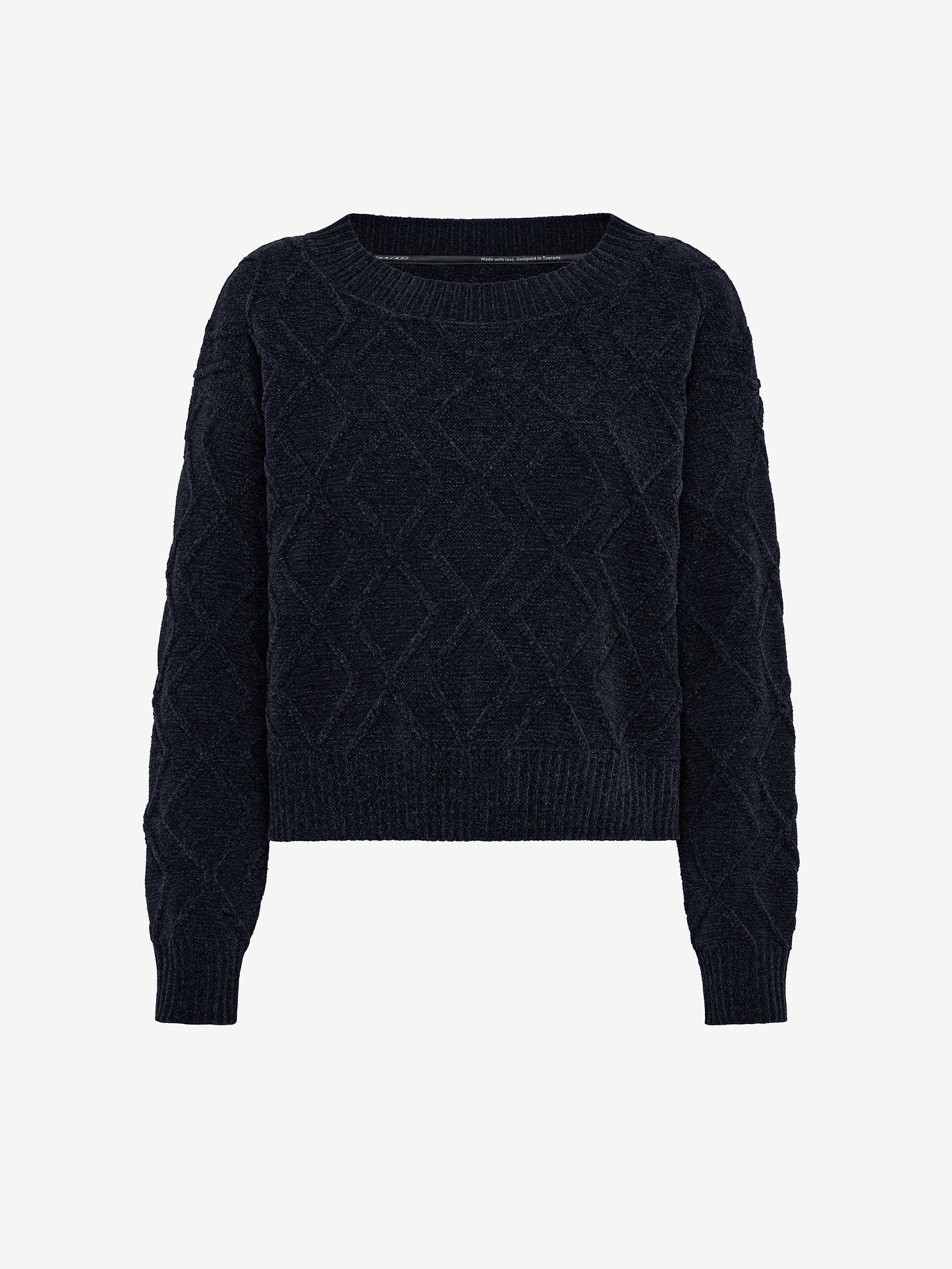 Velvet Fish Round Wom Knit