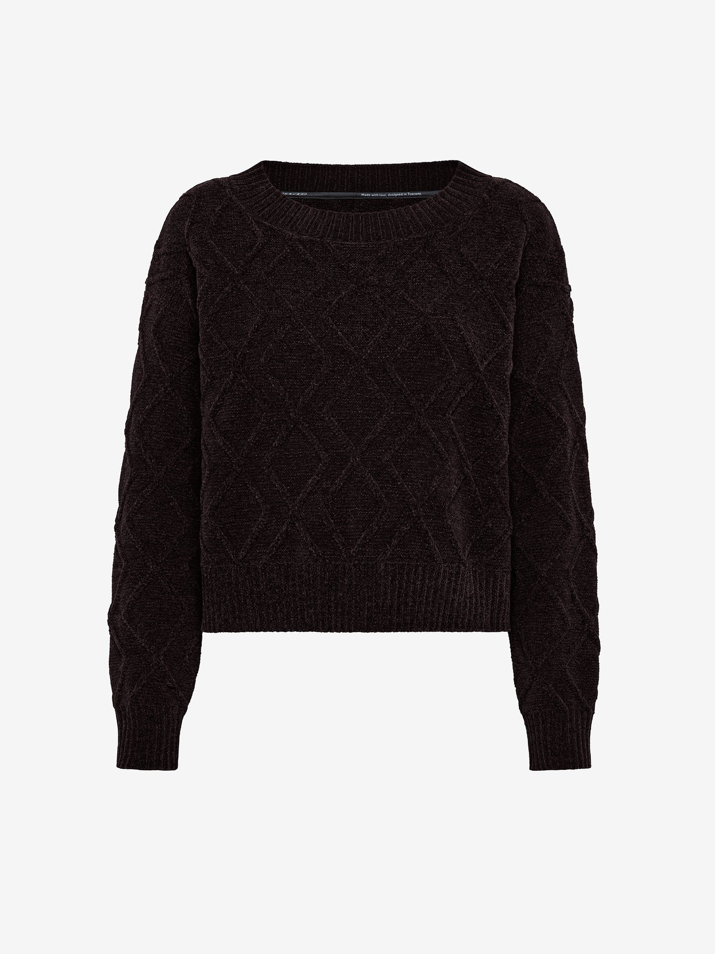 Velvet Fish Round Wom Knit