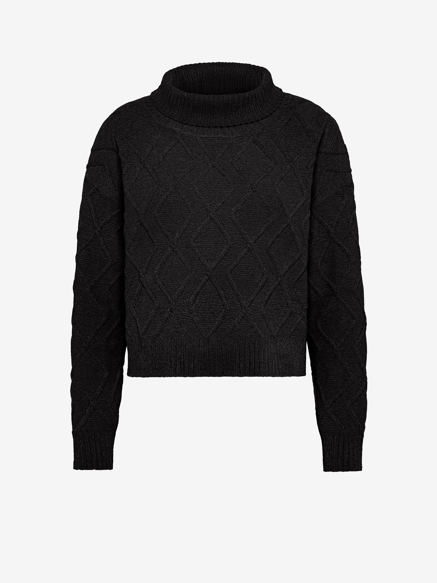 Velvet Fish Volcano Wom Knit