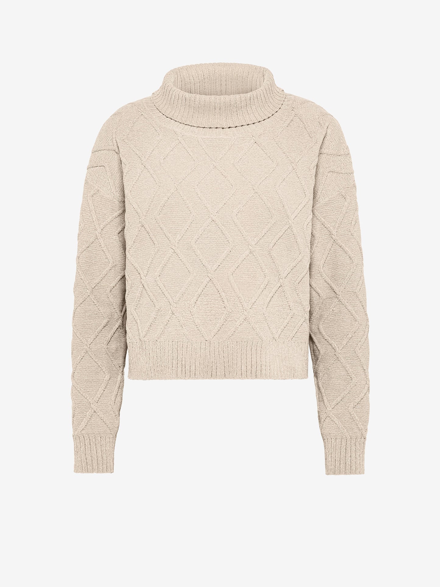Velvet Fish Volcano Wom Knit