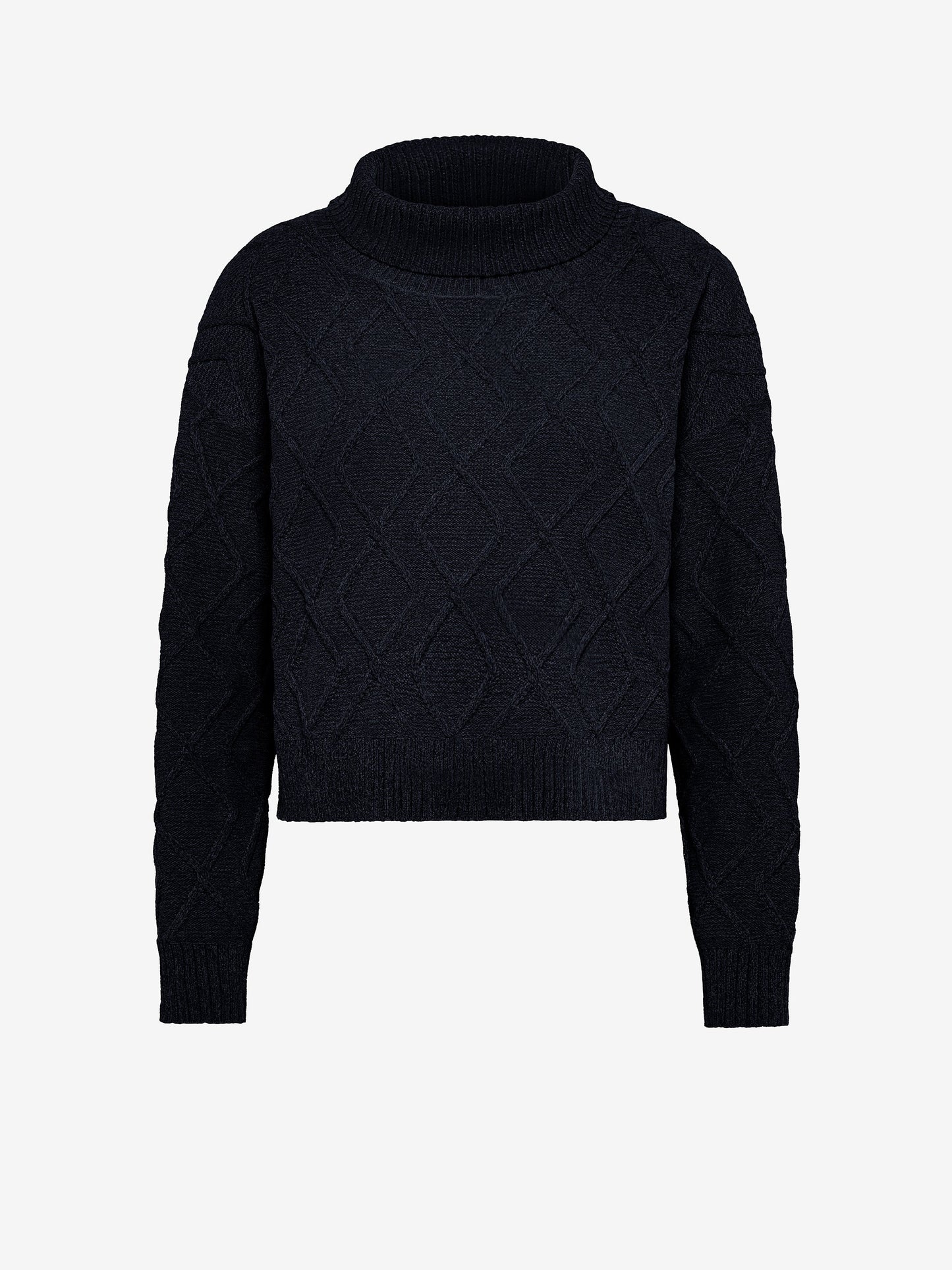 Velvet Fish Volcano Wom Knit