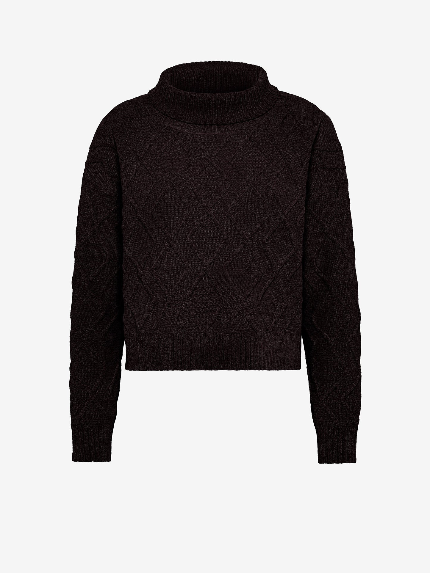 Velvet Fish Volcano Wom Knit
