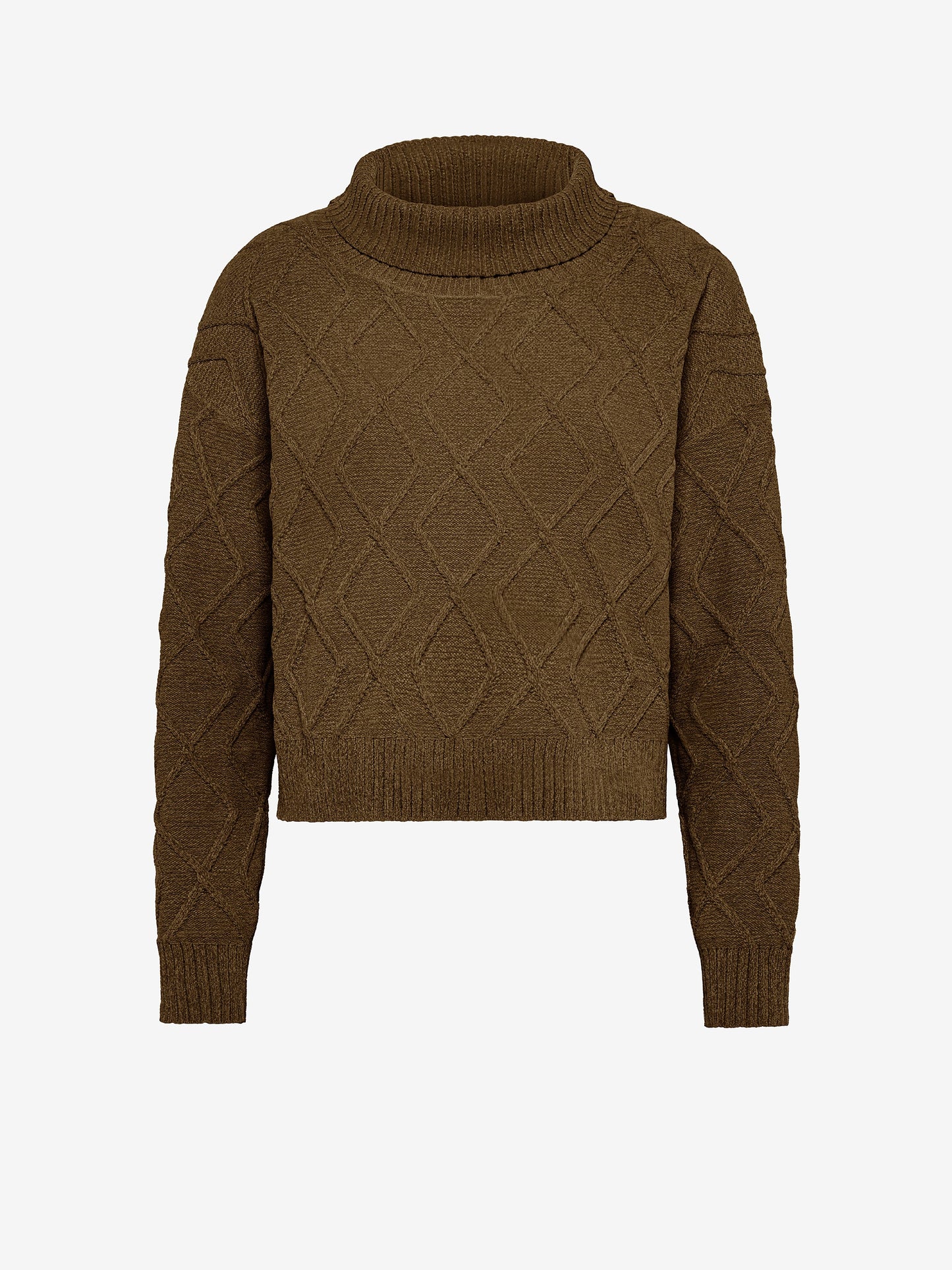Velvet Fish Volcano Wom Knit