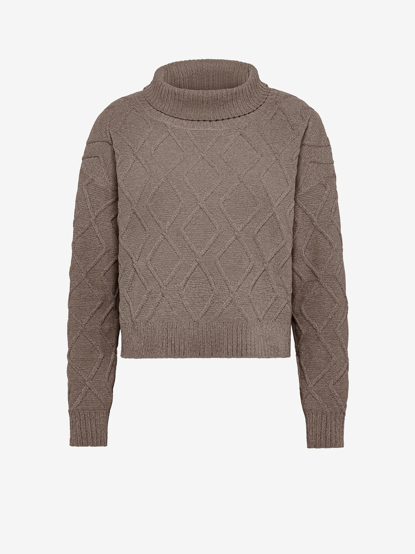 Velvet Fish Volcano Wom Knit