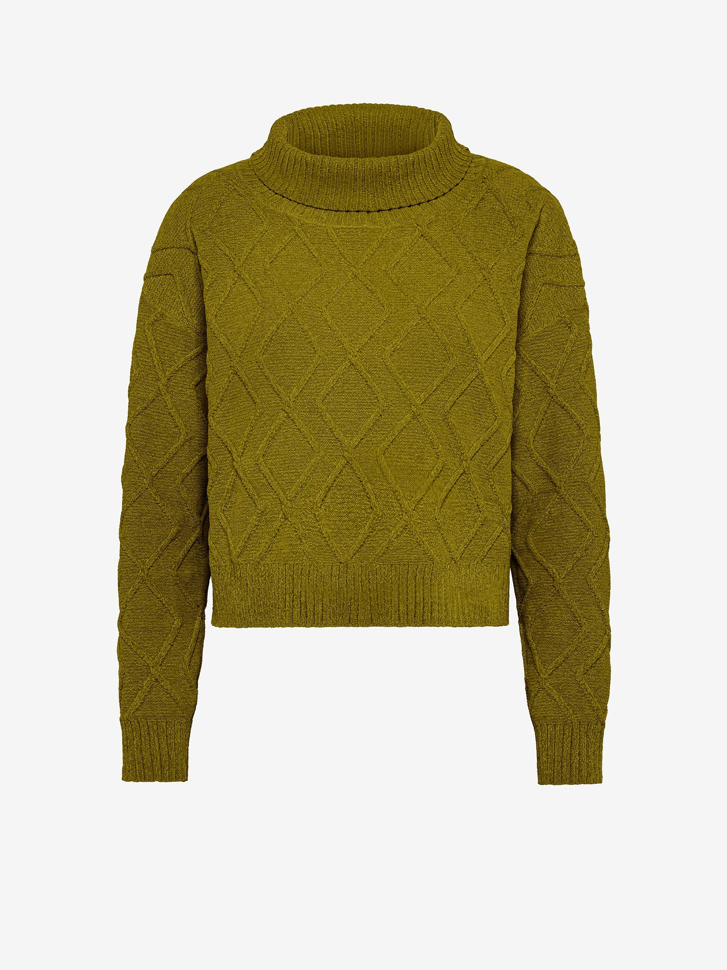 Velvet Fish Volcano Wom Knit