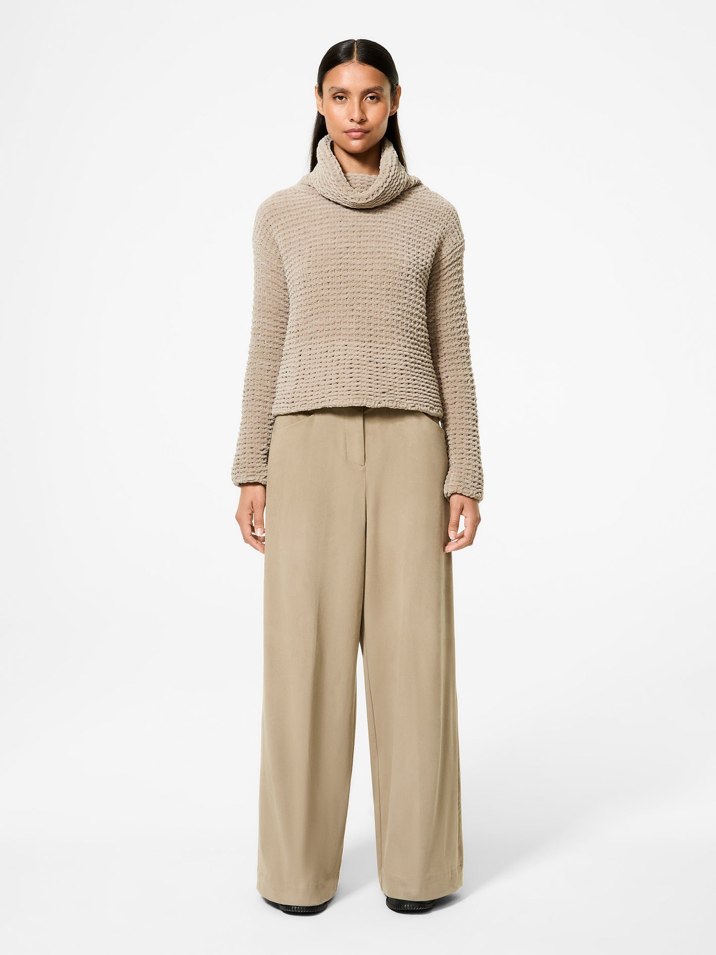 Cinematt  Turtleneck Wom Knit