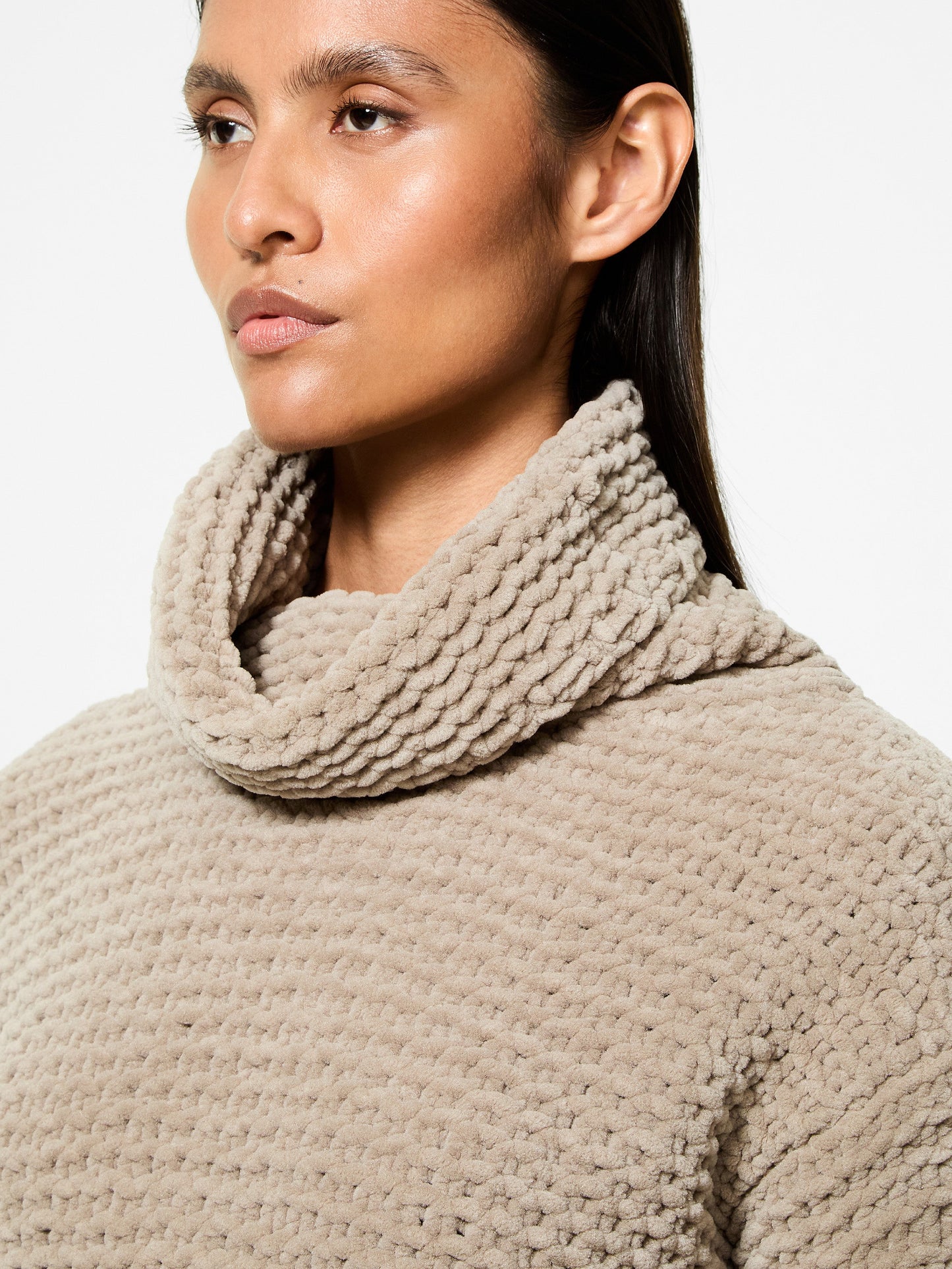 Cinematt  Turtleneck Wom Knit