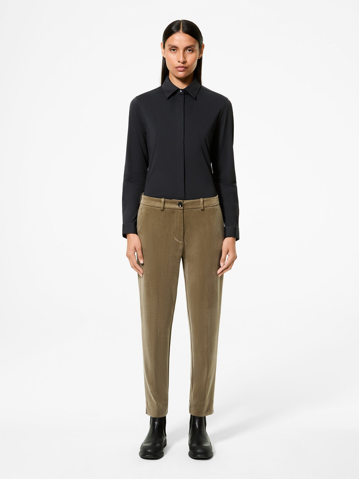 Oxford Plain Wom Shirt