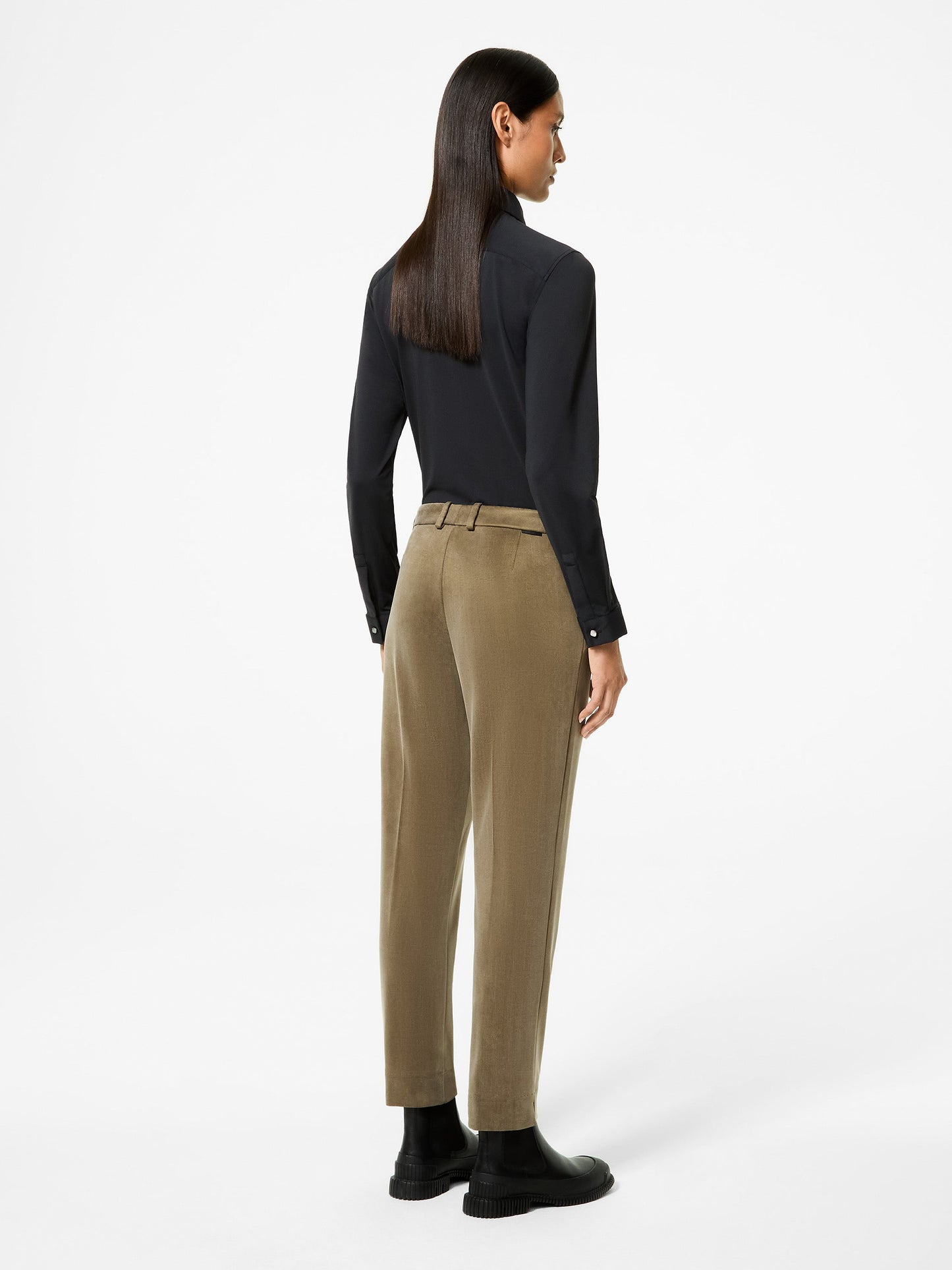 Oxford Plain Wom Shirt