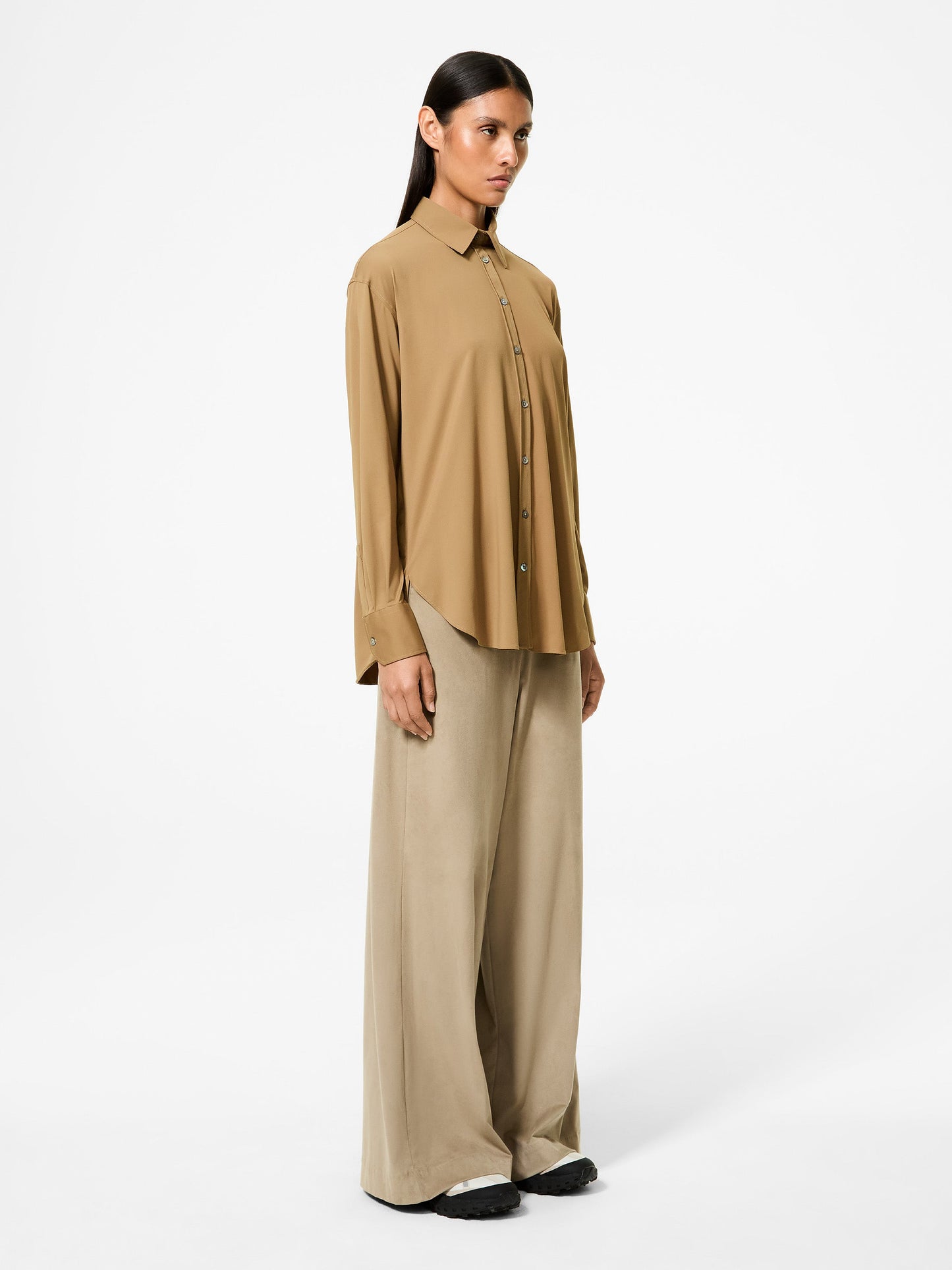 Oxford Boyfriend Wom Shirt