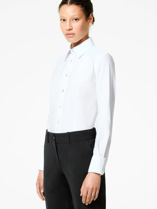 Oxford Jacquard Wom Shirt