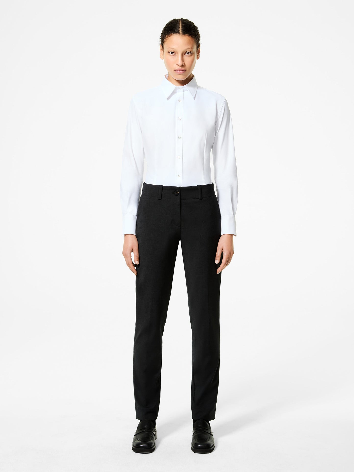 Oxford Jacquard Wom Shirt