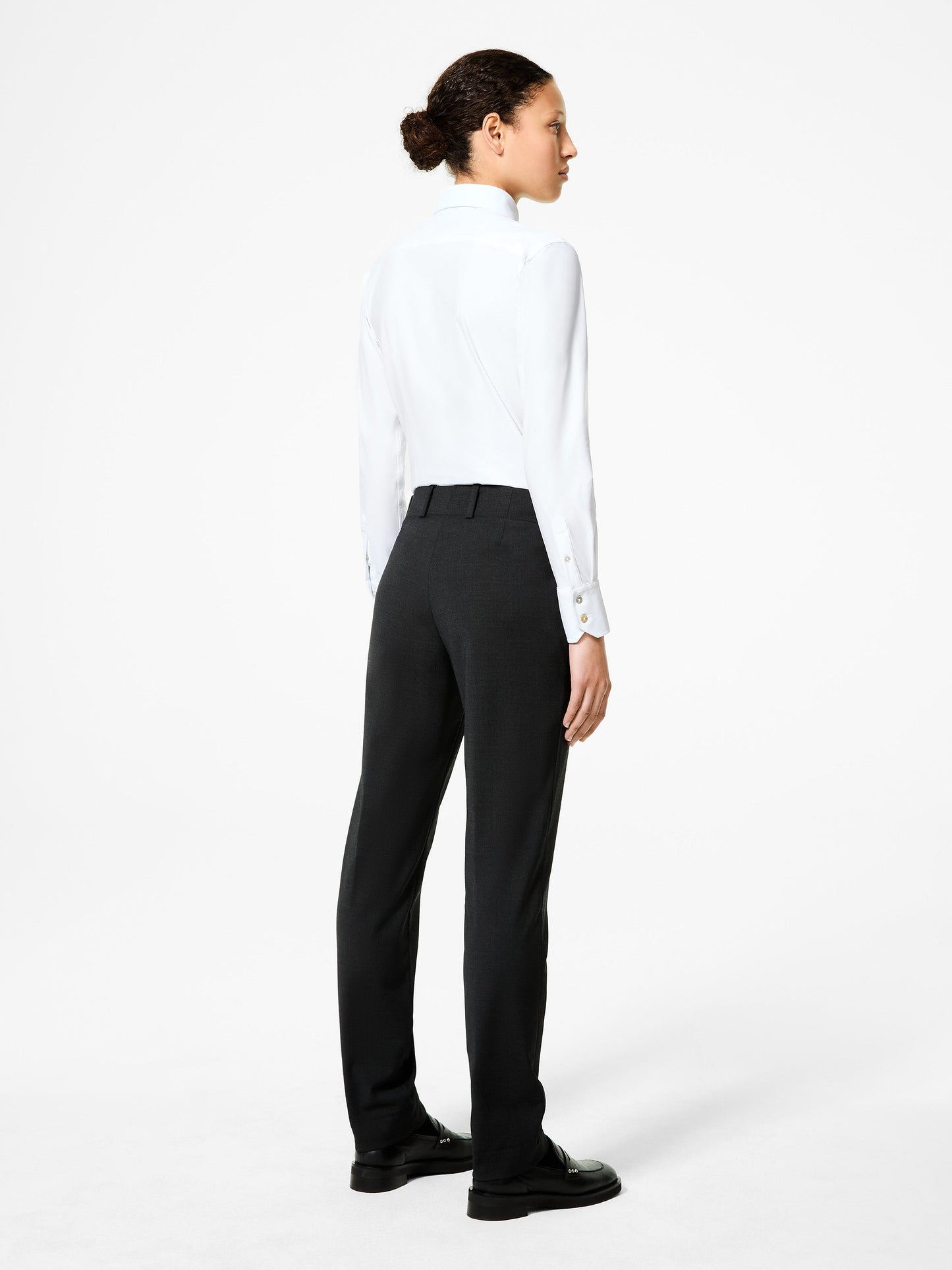 Oxford Jacquard Wom Shirt
