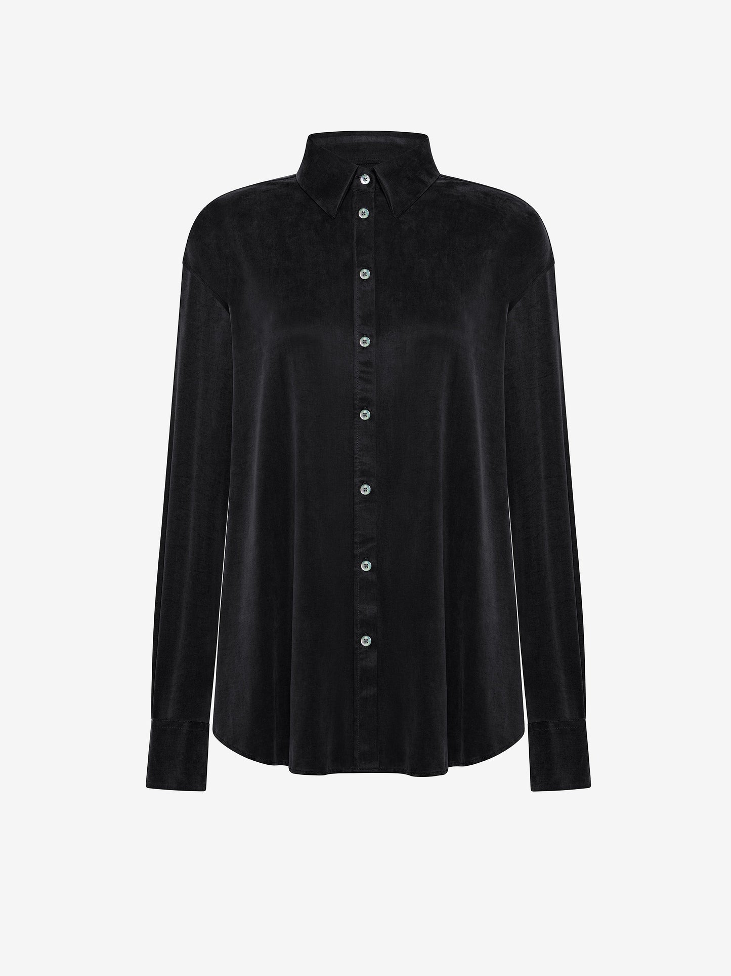 Cupro Boyfriend Wom Shirt