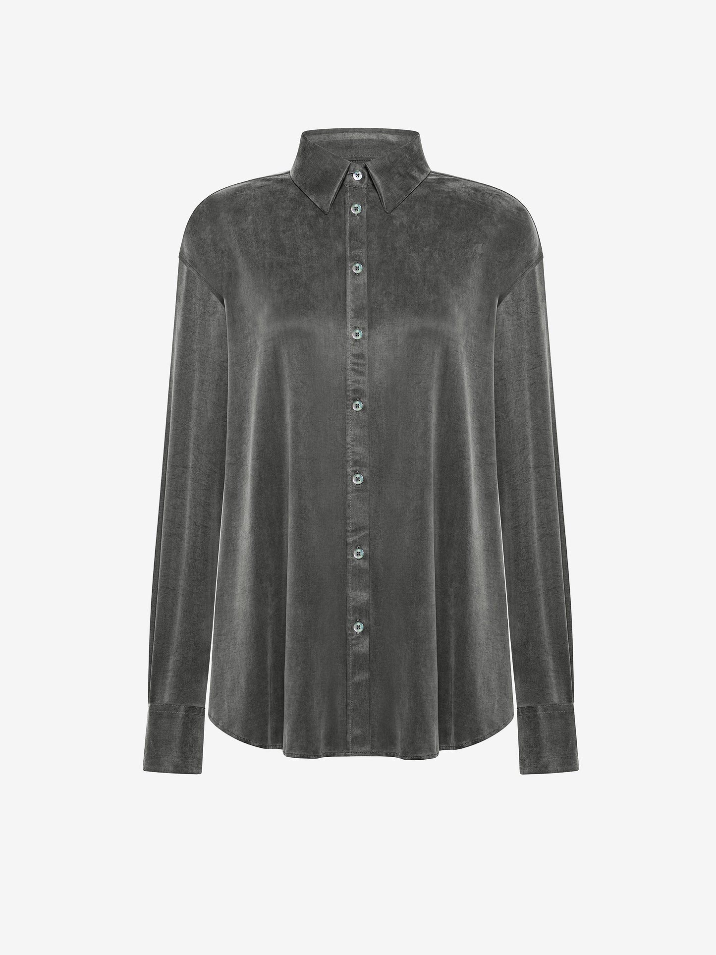 Cupro Boyfriend Wom Shirt