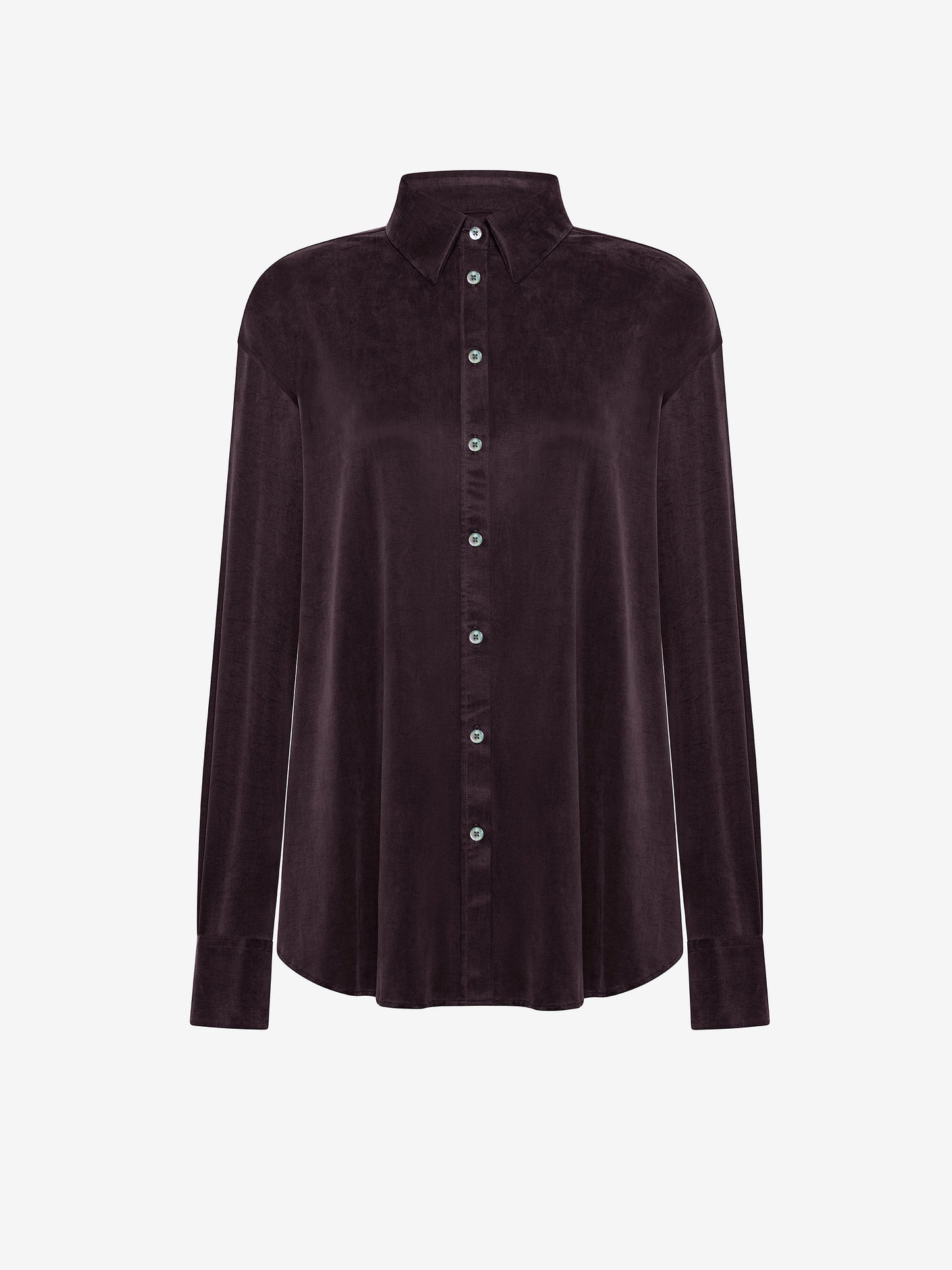 Cupro Boyfriend Wom Shirt