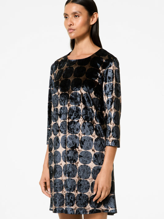 Mina Sixty Sleeve Wom Dress