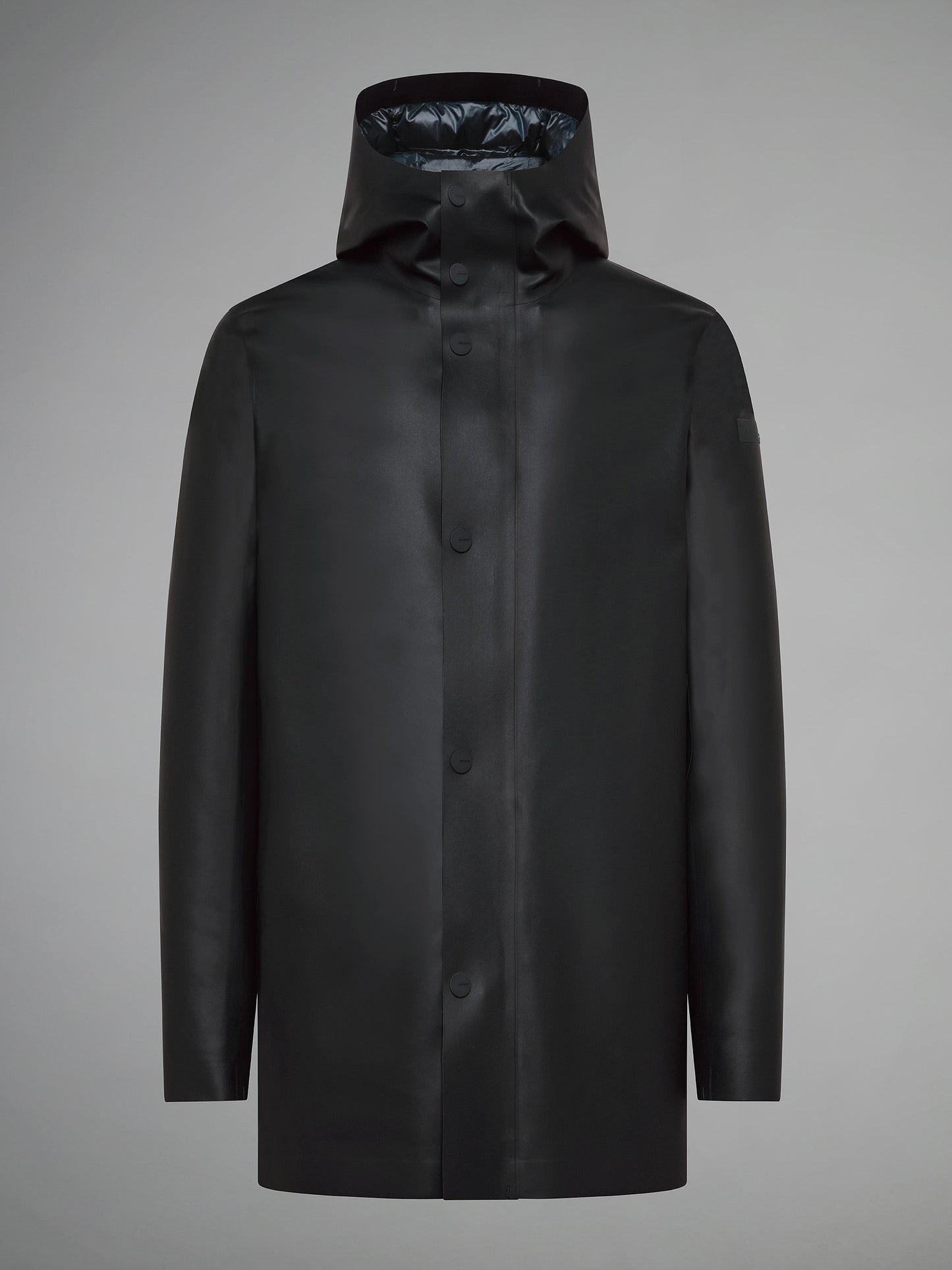 Rubber Double Parka Jkt