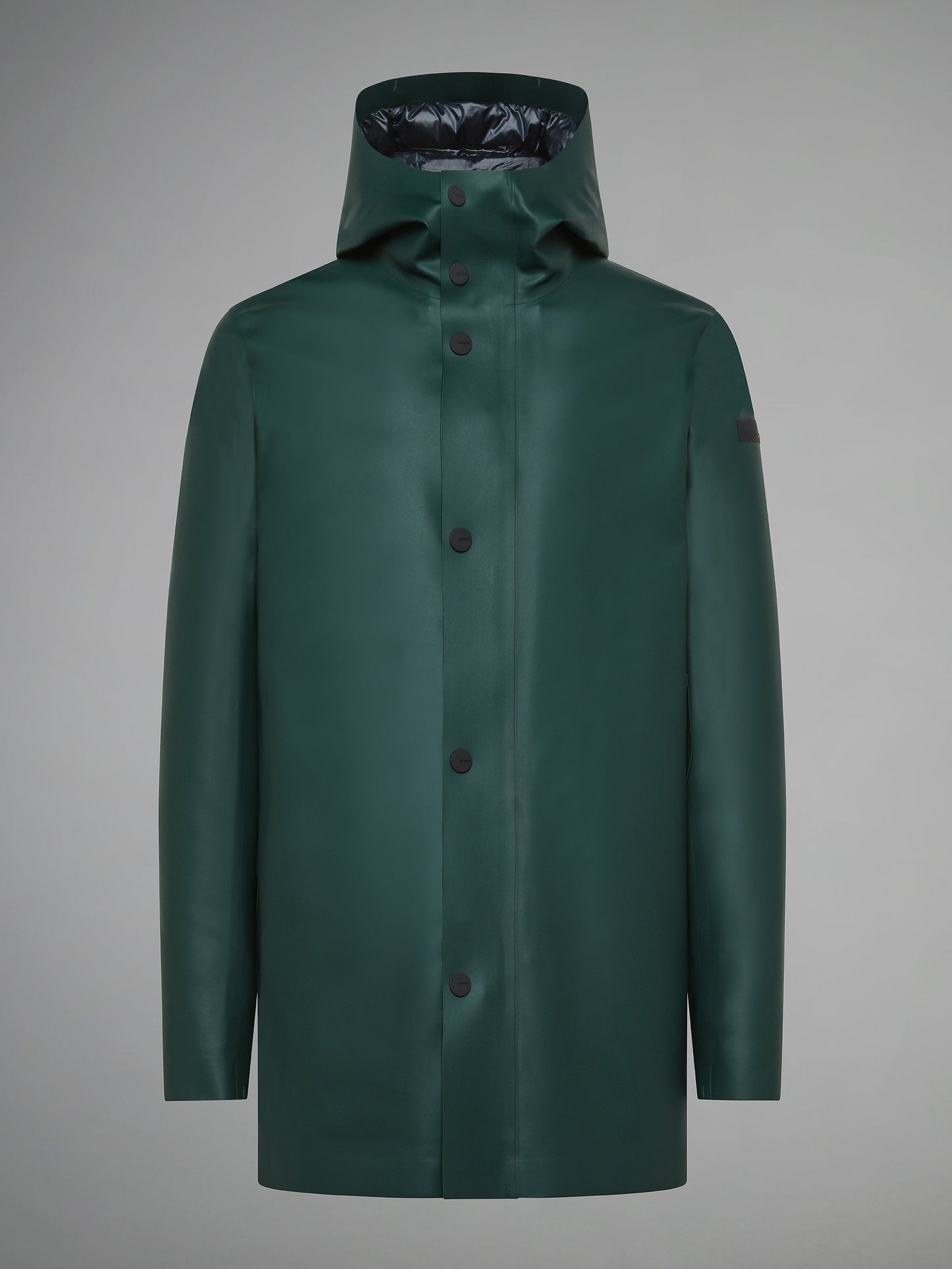 Rubber Double Parka Jkt