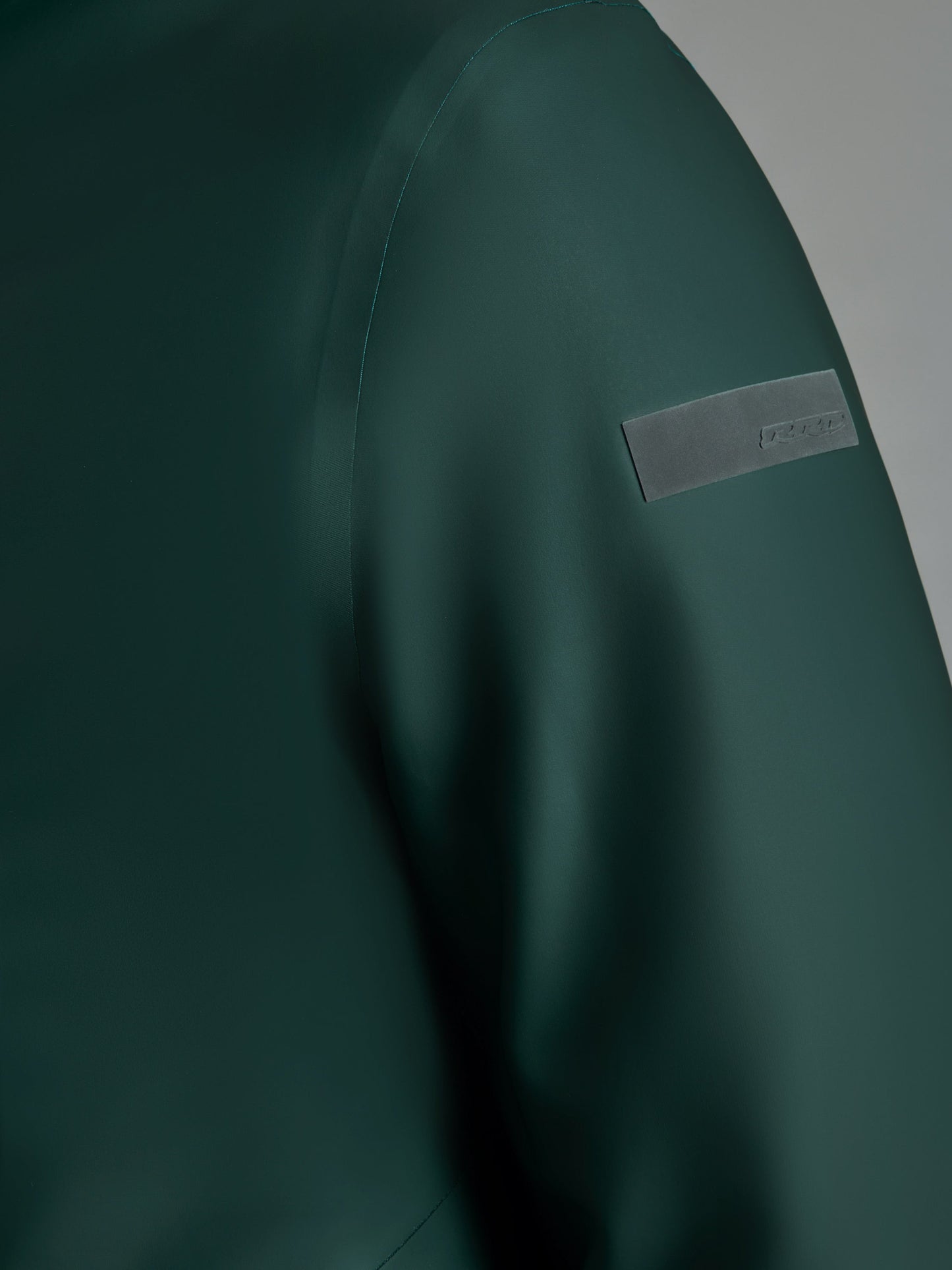 Rubber Double Parka Jkt
