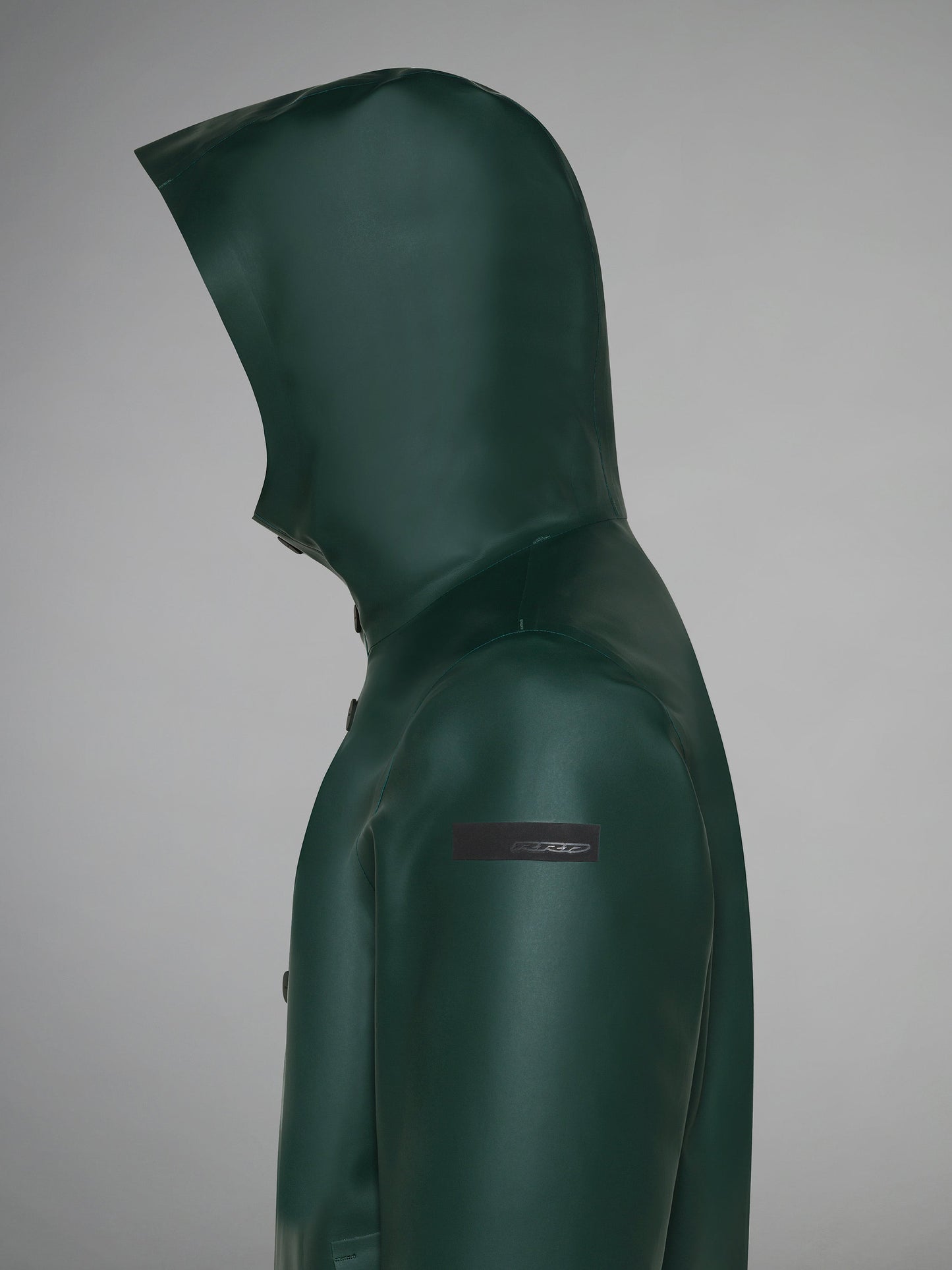 Rubber Double Parka Jkt