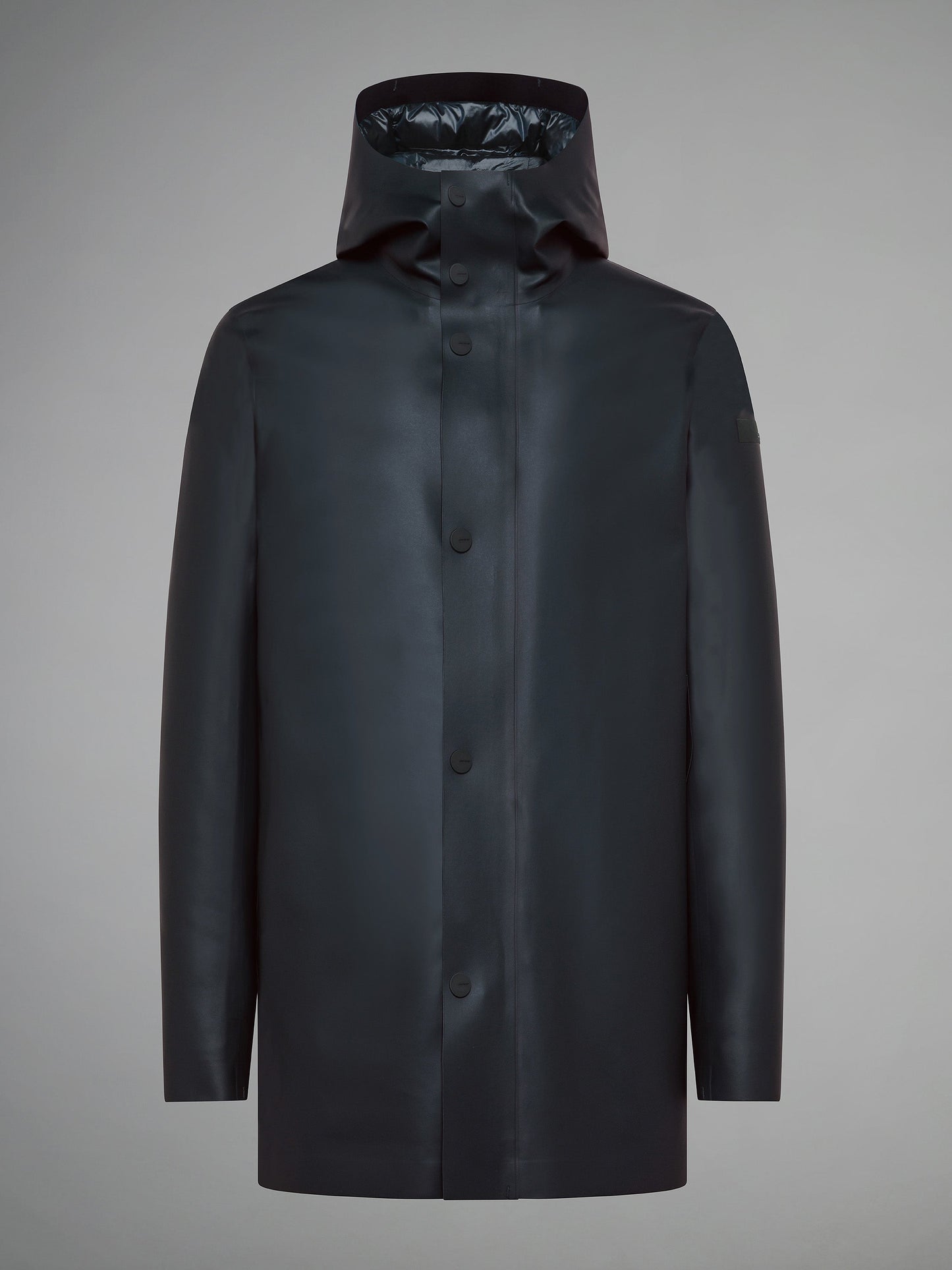 Rubber Double Parka Jkt