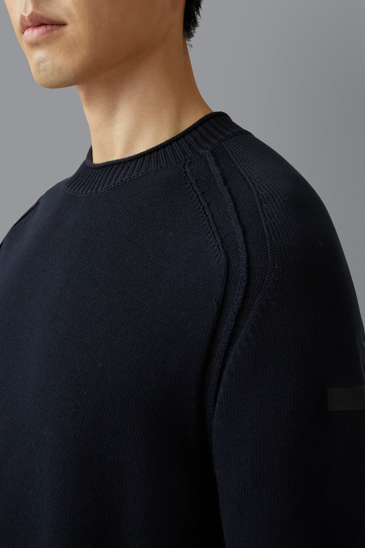 Knit Cotton Plain Round