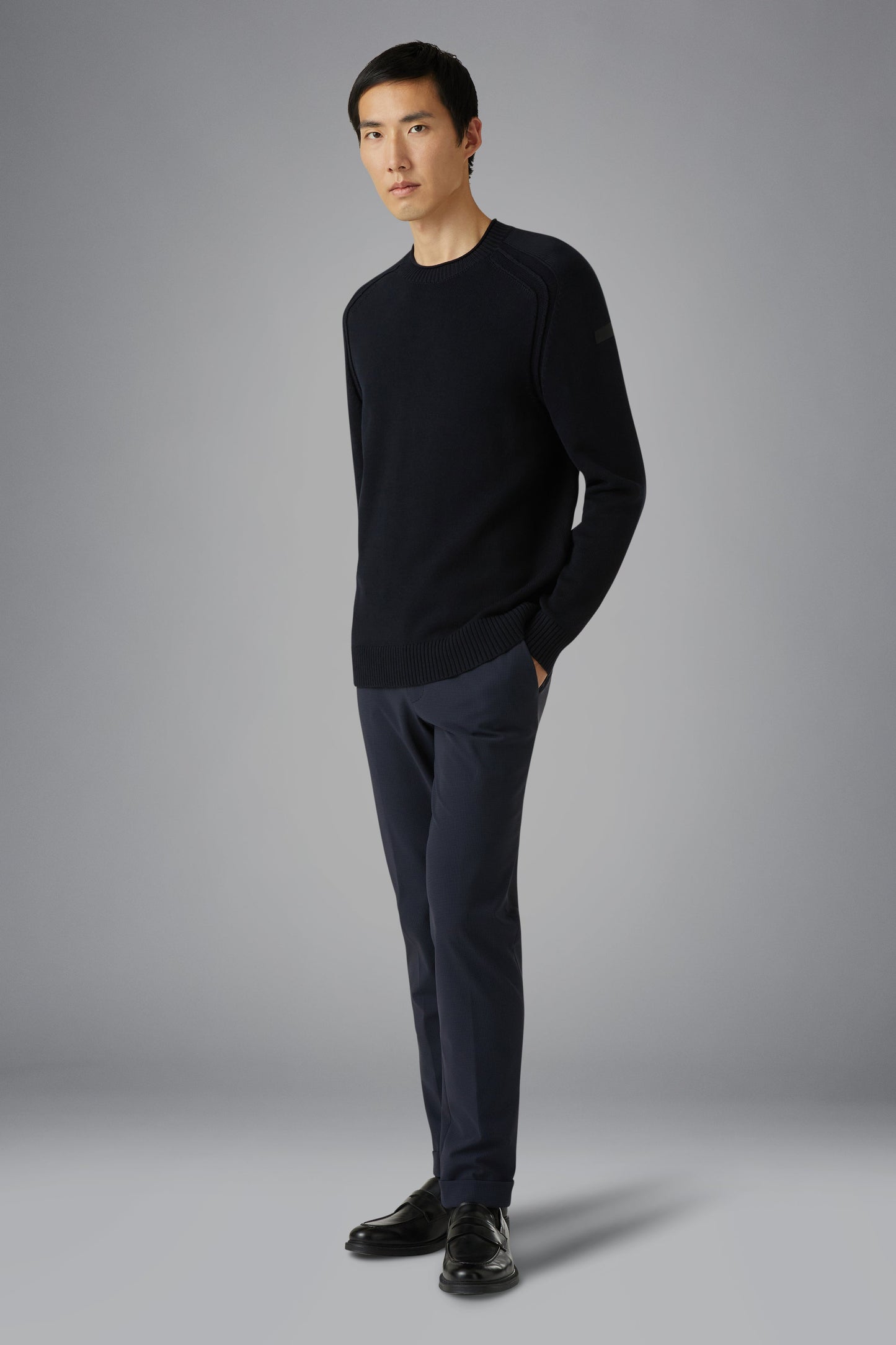 Knit Cotton Plain Round