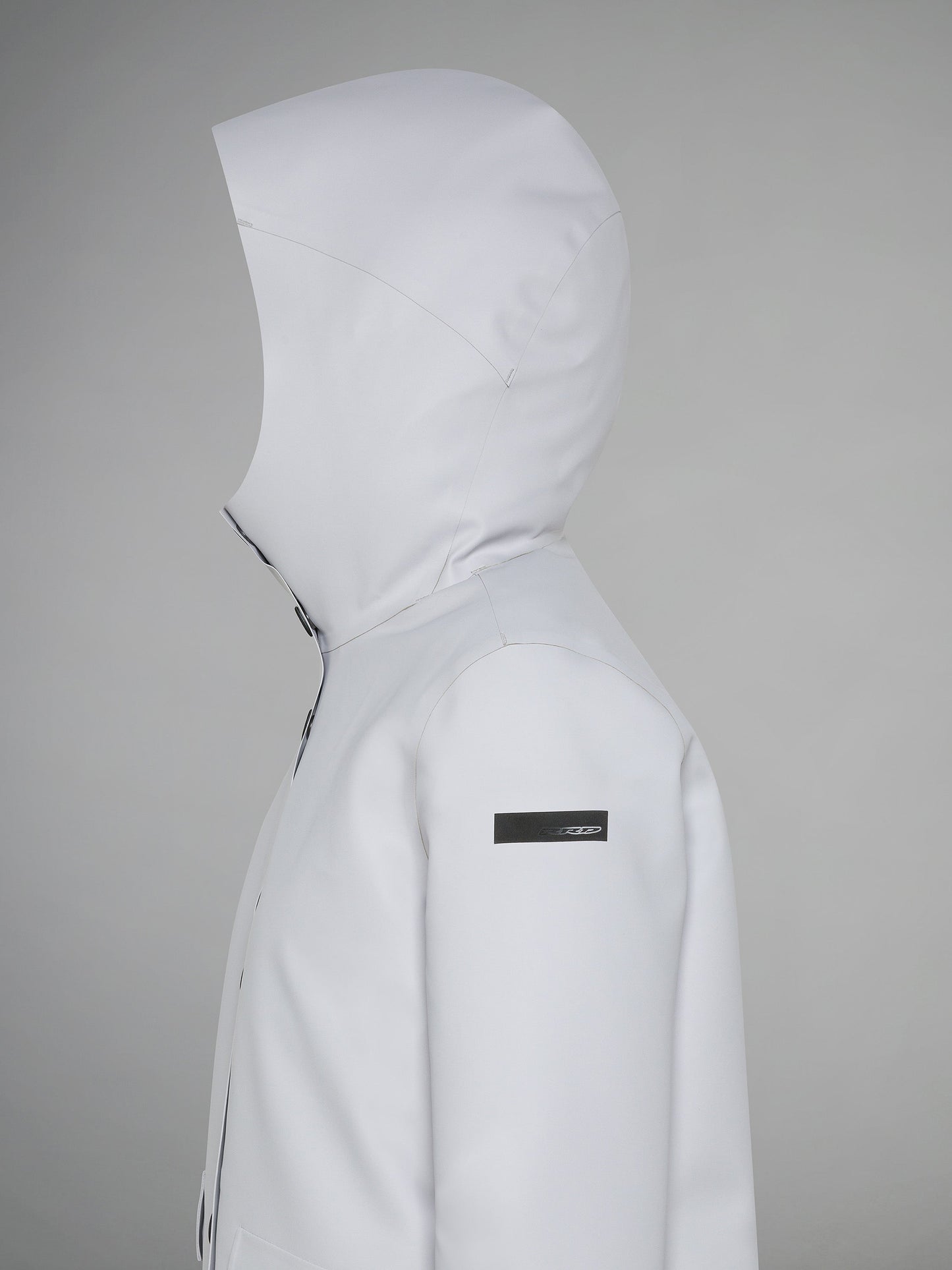 Rubber Double Parka Wom Jkt