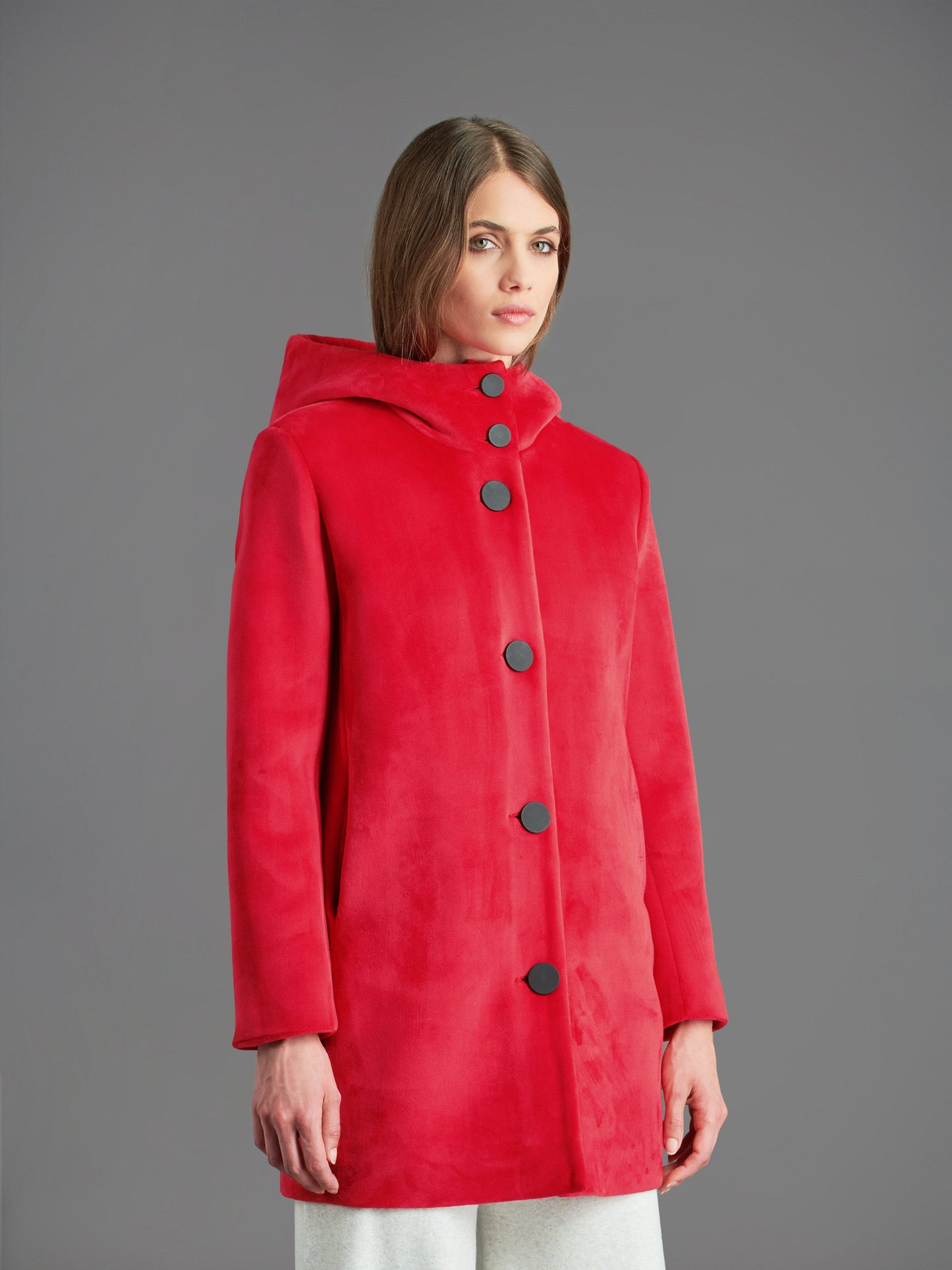 Velvet Neo Parka Wom Jkt